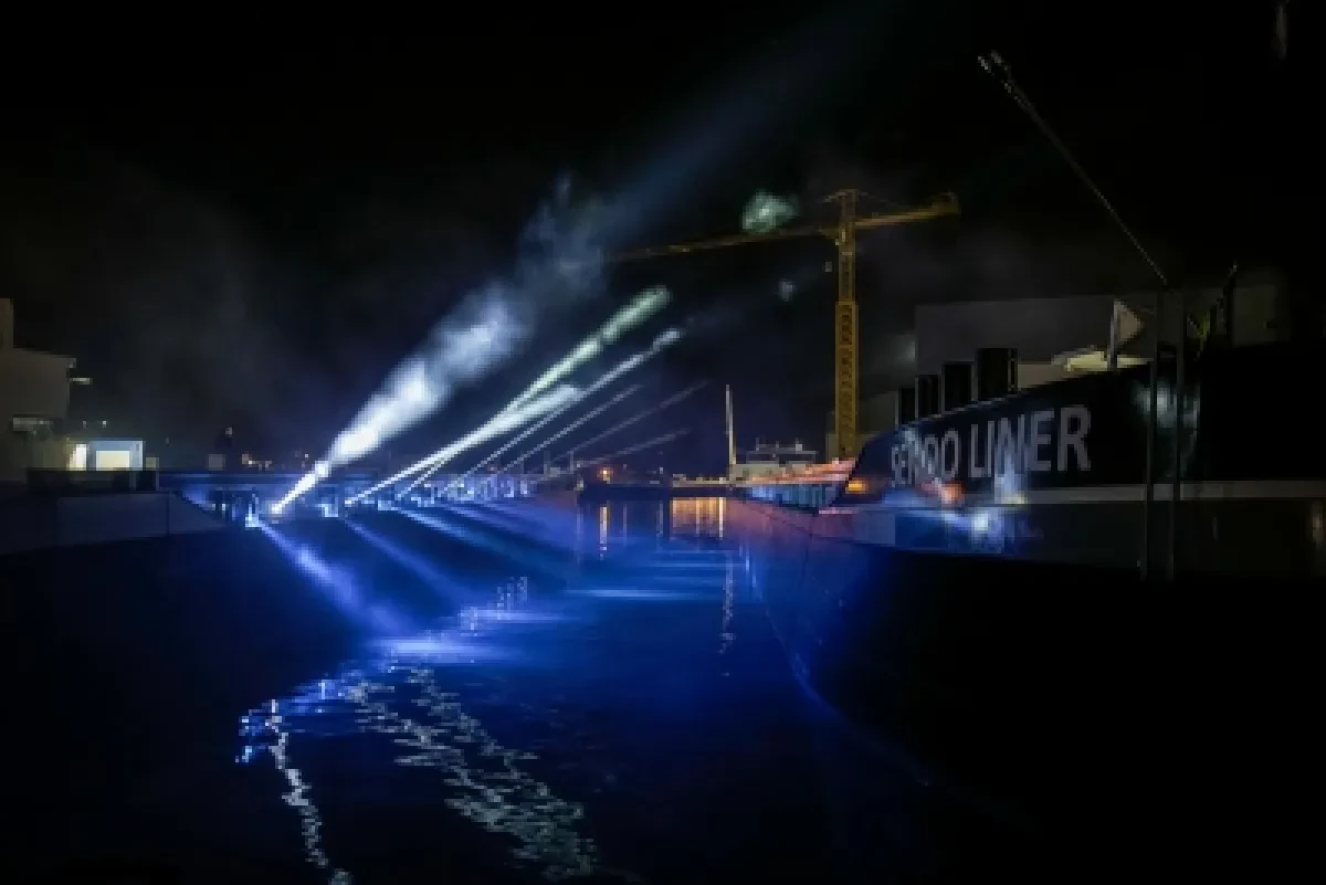 Innovative Sendo Liner vessel named at Damen Concordia