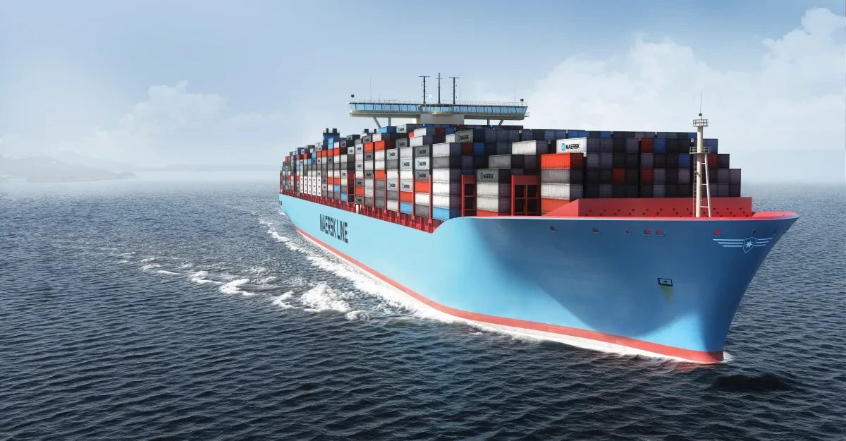 Maastricht Maersk makes a maiden call to Rotterdam and honours Maersk’s commitment to The Netherlands
