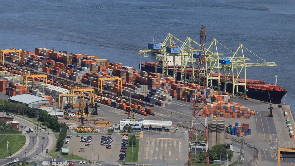 Arrival of COSCO SHIPPING Lines: a 7th major shipping line commits to the Port of Montreal
