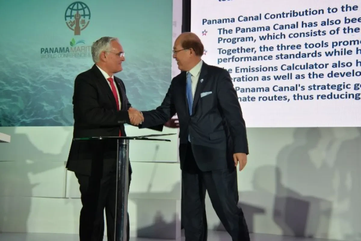 Maersk and the Panama Canal Join Global Taskforce