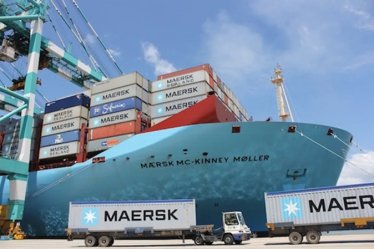 Maersk and Dutch multinationals in bio fuels pilot on ultra-large containership