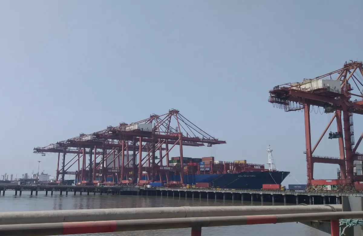 Larger ship calls challenge Indian port productivity