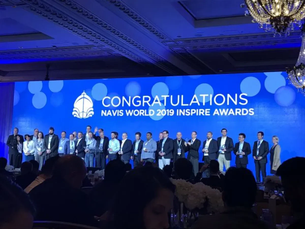 Best-in-class terminals honoured