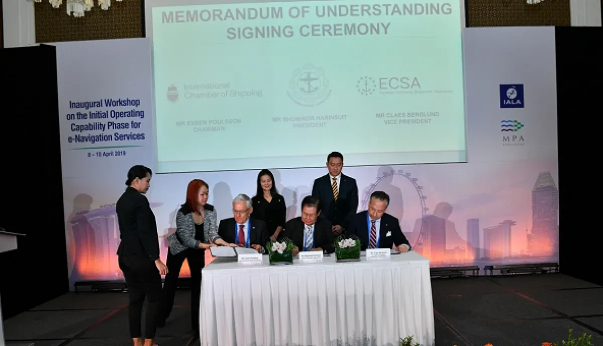 World’s Major Shipping Bodies Sign MoU