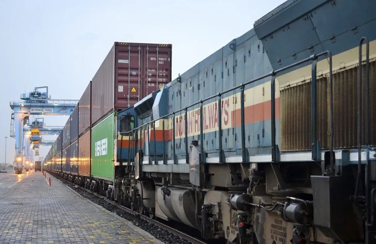 Adani acquires logistics firm