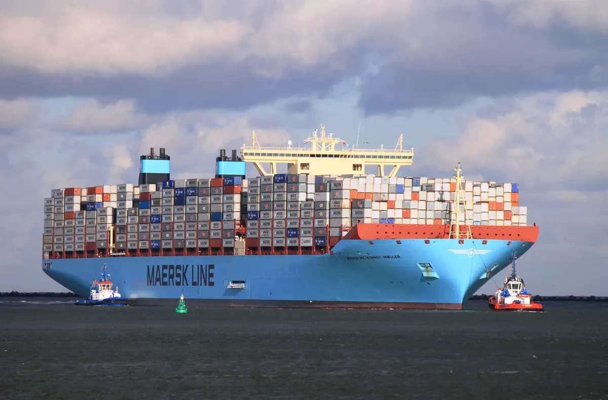 Maersk’s Biofuel Pilot Reaches Hong Kong