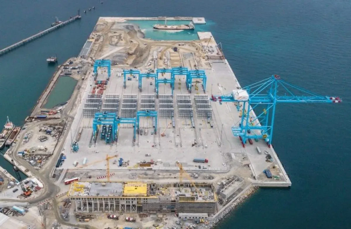 New Italian terminal set to start operations in December