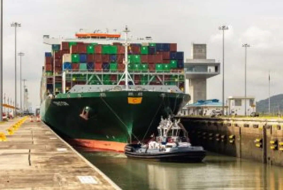 Panama Canal Hosts Its Biggest Containership to-Date