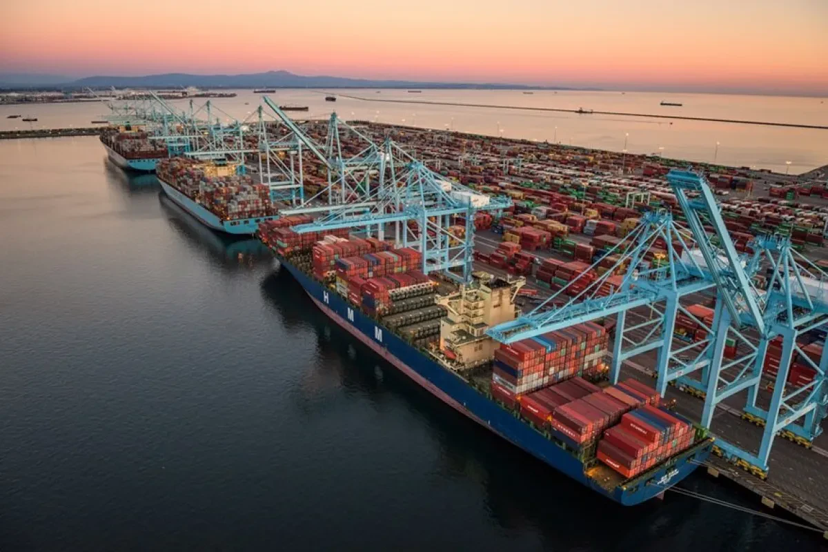 A.P. Moller – Maersk reports solid uplift in earnings and strong cash flow in Q1