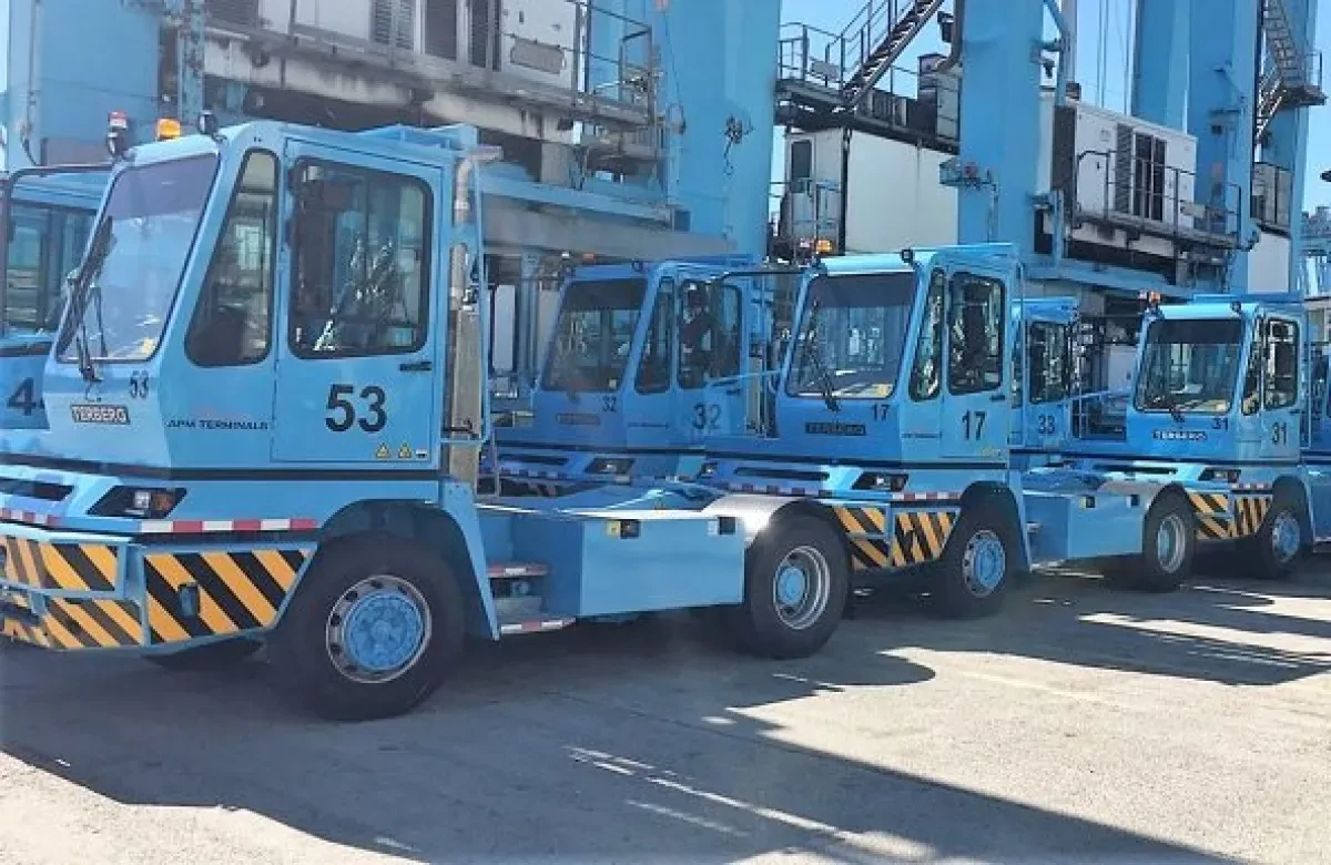 APM Terminals Boosts Tractor Fleet in Algeciras