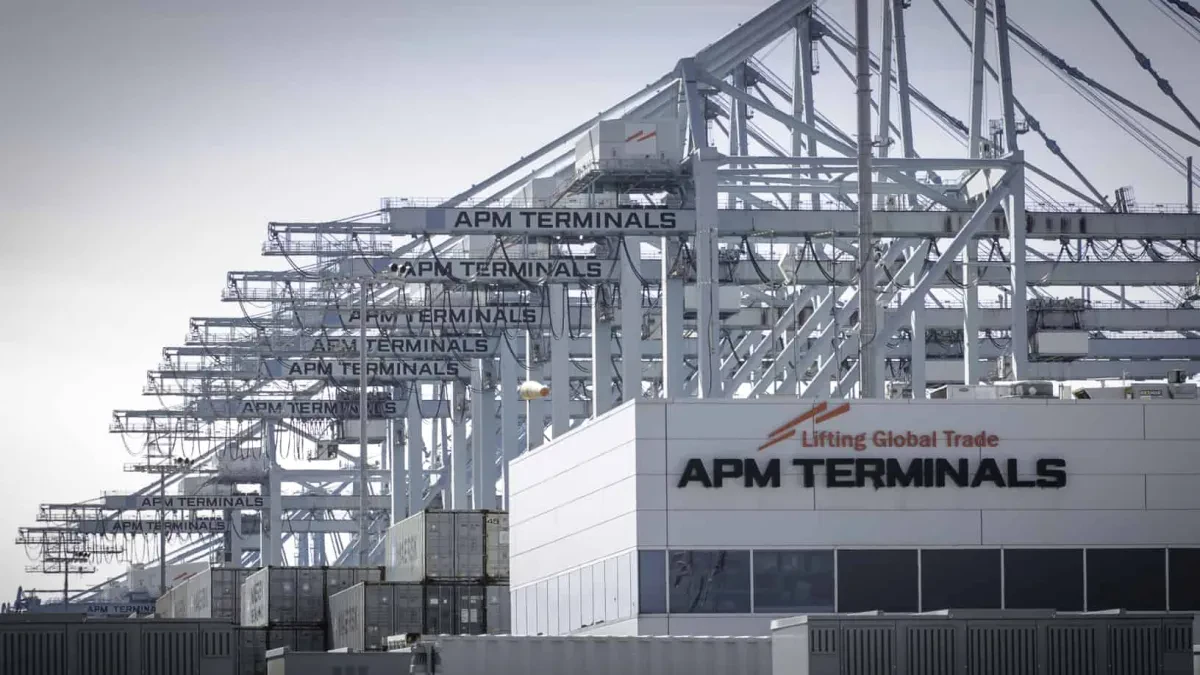 APM gets Los Angeles port’s okay to go ahead on automation plan
