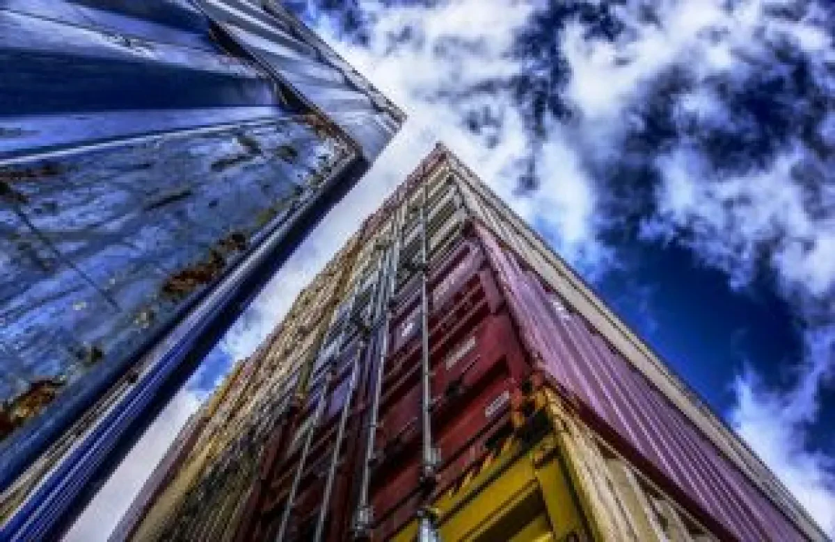 First Blockchain Container Shipped to Rotterdam