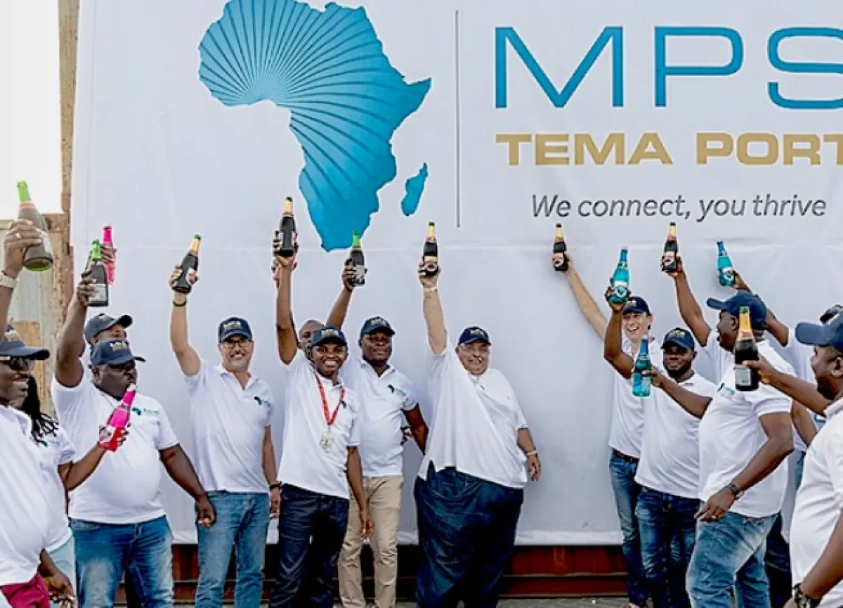 Tema Port Terminal 3 Open for Business