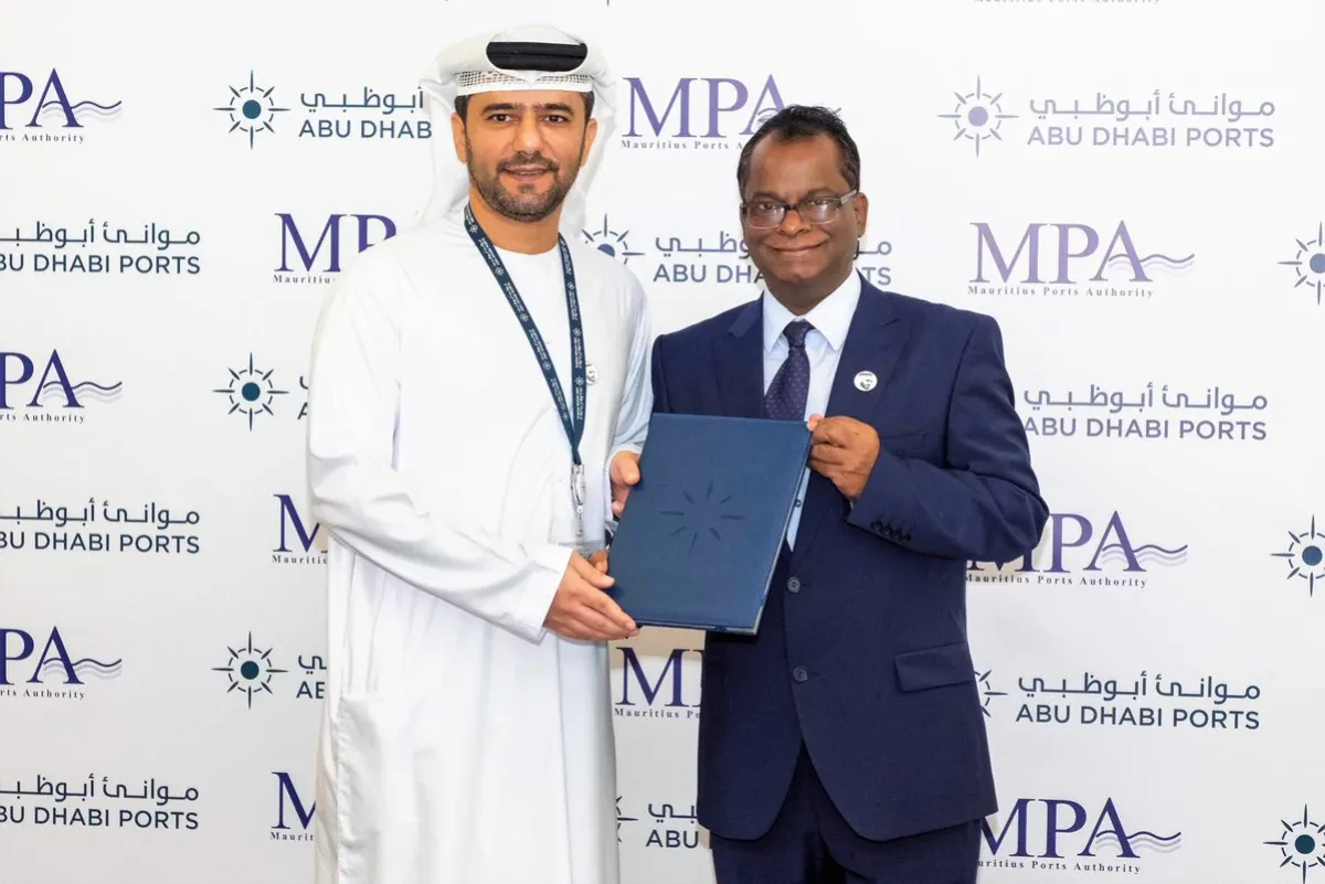 Abu Dhabi Ports Agrees Indian Ocean Partnership