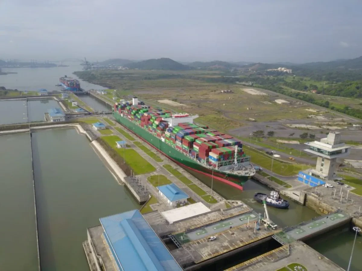 Trade War Hits Panama Canal Revenues