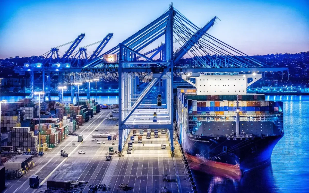 APM Terminals Reaches LA Automation Deal