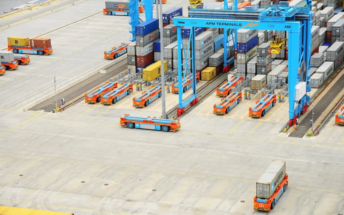 APMT Hails Success of Maasvlakte II