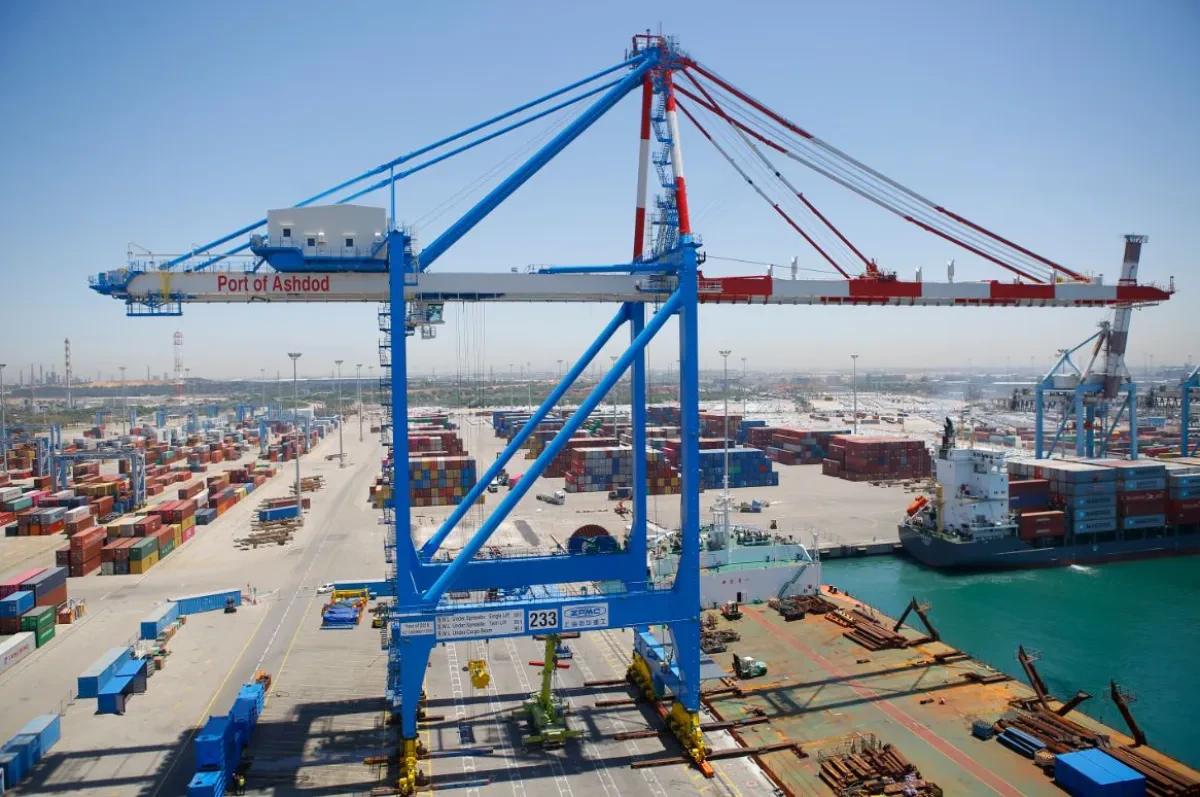 Ashdod Port invests around US$16m in port equipment