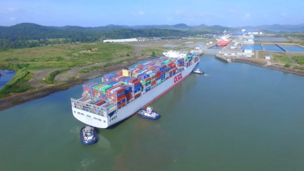 Panama Canal increases draught for neo-panamax locks