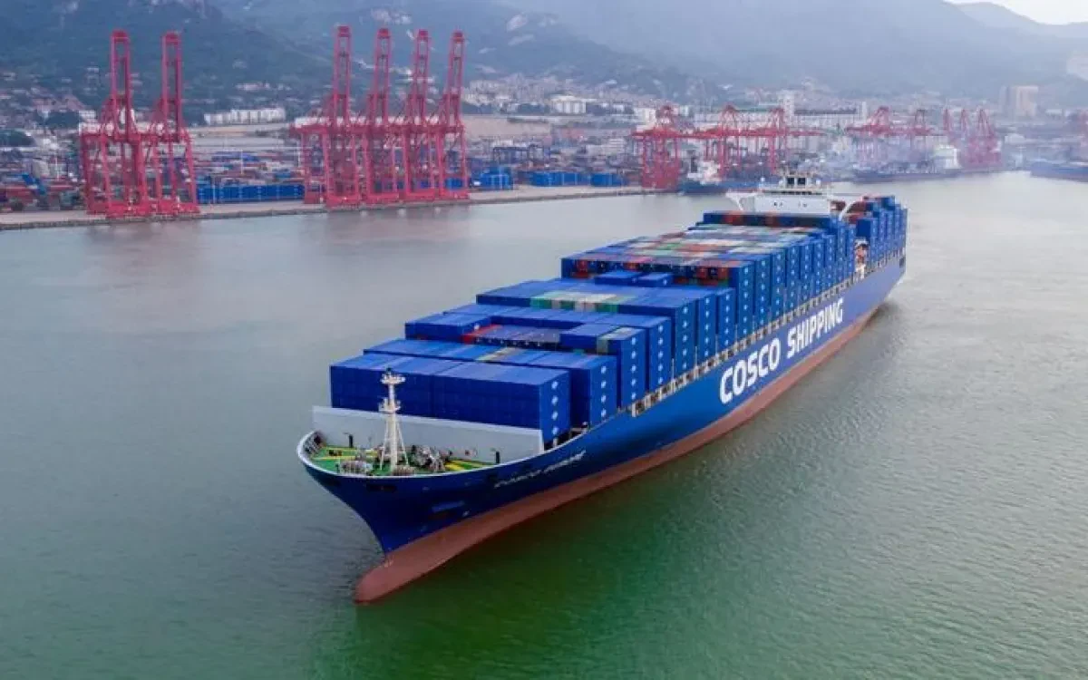 Cosco on course to overtake Hutchison in ports ‘premier league’