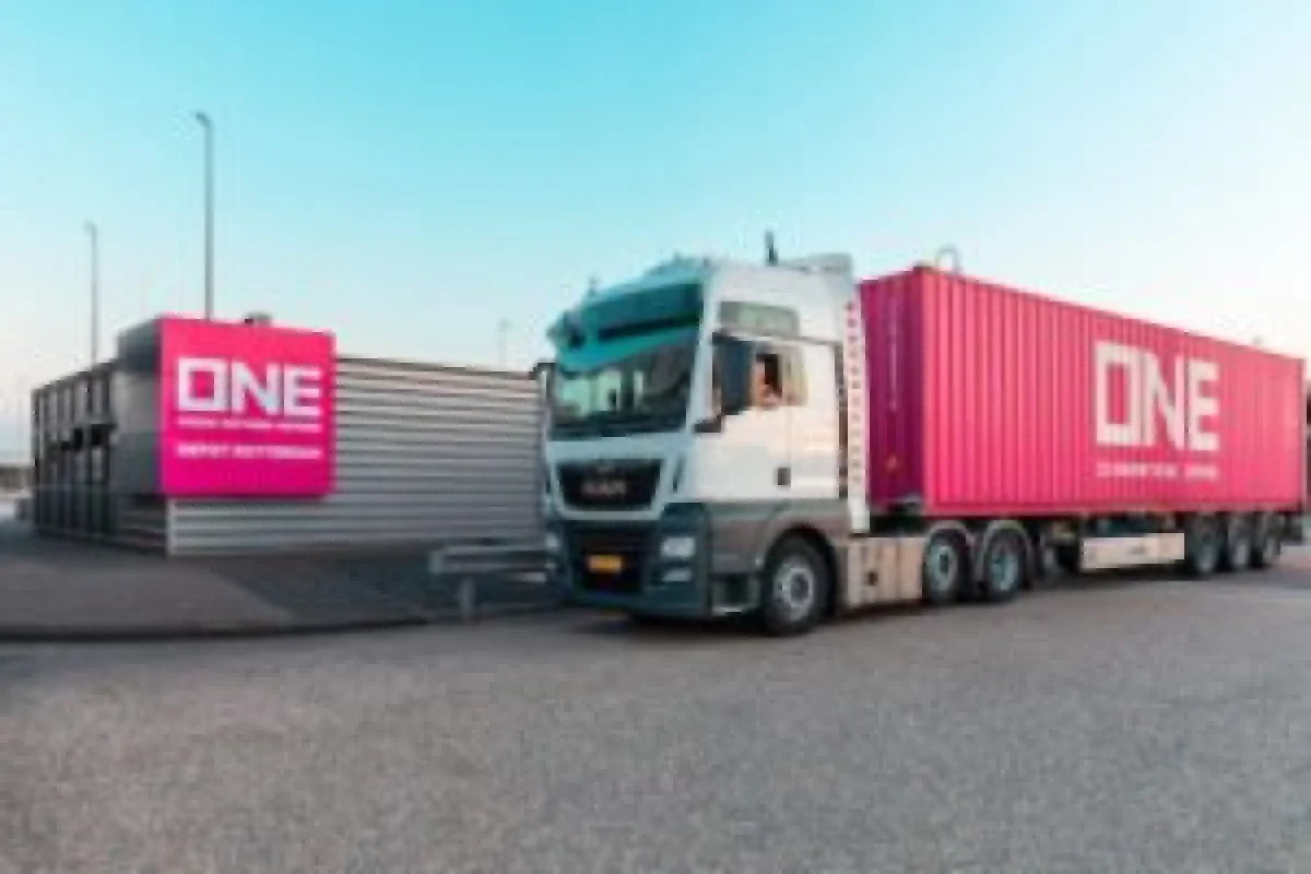 ONE opens dedicated container depot in Rotterdam port