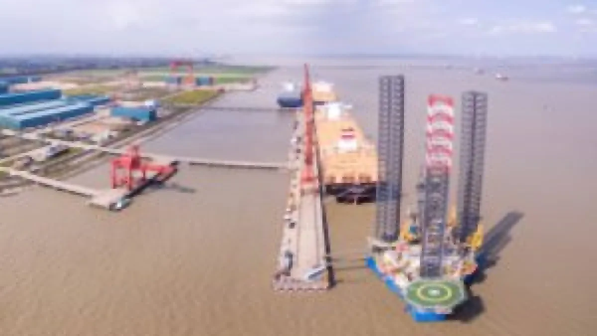 Yangzijiang and Mitsui’s jv shipyard starts operations