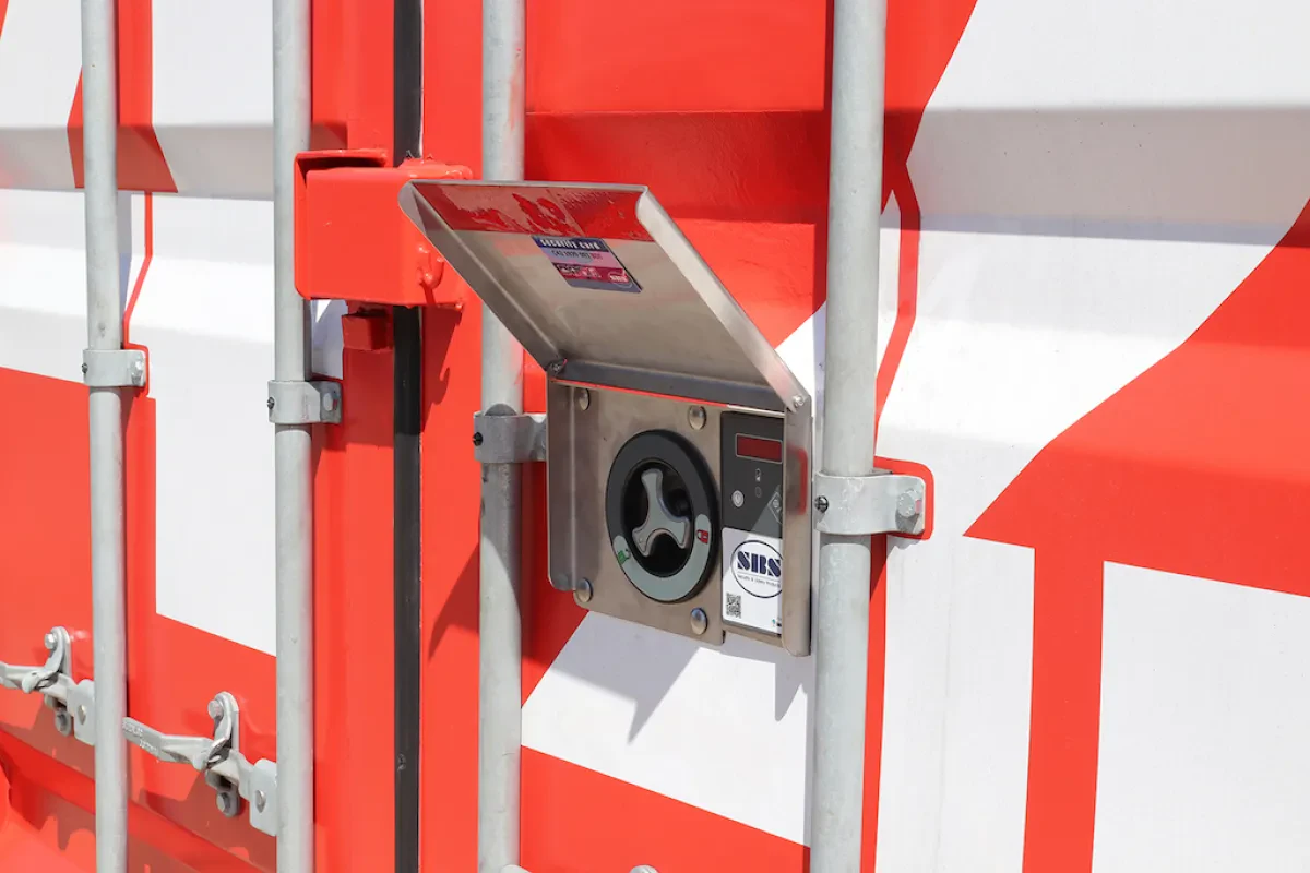 Container 42 gets a lock