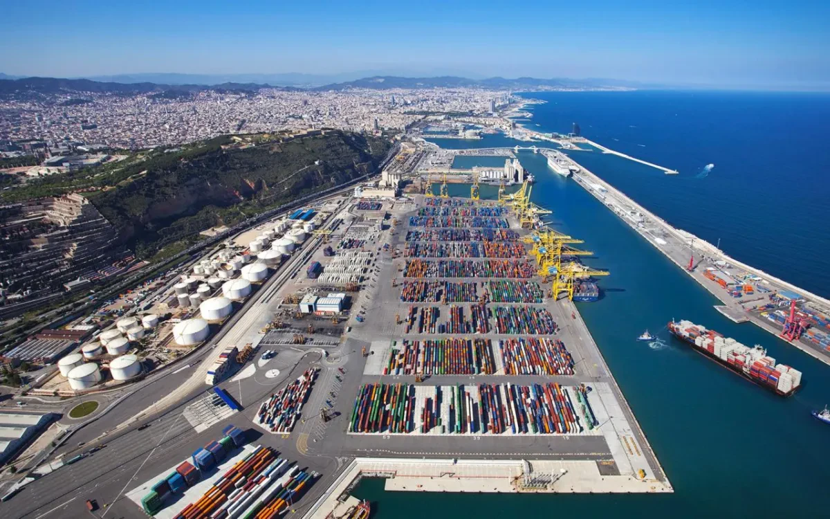 APMT Barcelona Receives Konecranes Eco-Friendly Tech