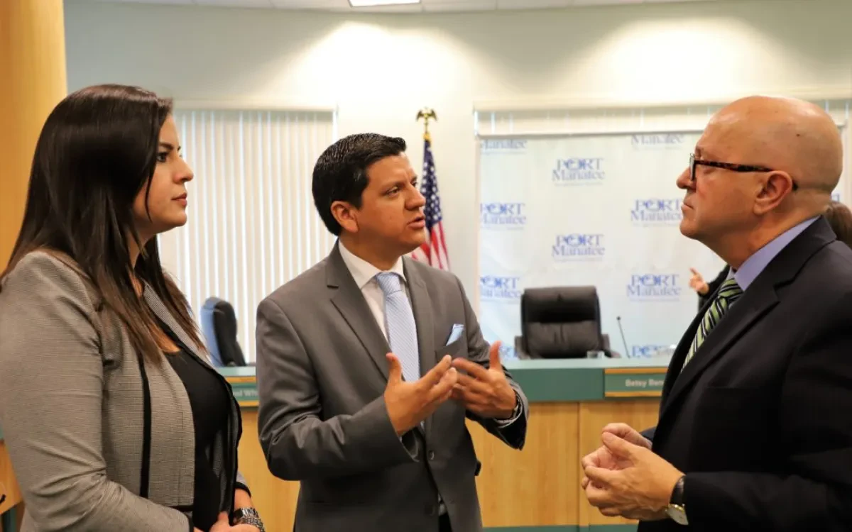Port Manatee-Ecuador trade opportunities abound