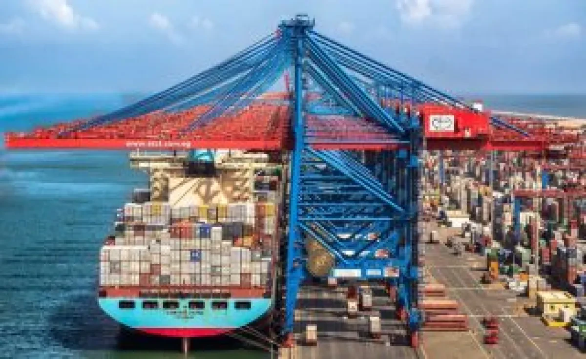 Suez Canal Container Terminal Opening Reefer Container Repair Hub to All Liners