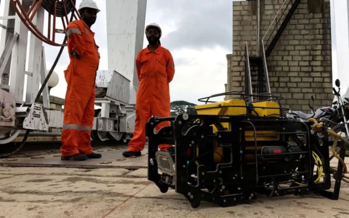 Rotterdam and North Sea Ports Completes Underwater Robot Tests