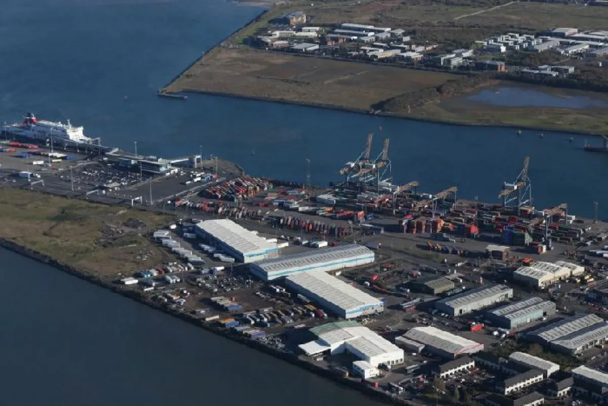£40m upgrade for Belfast Harbour