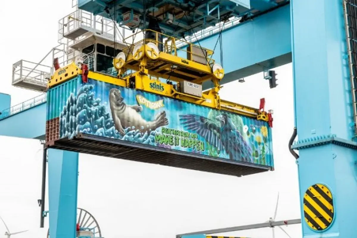 Rotterdam Joins Noah’s Train