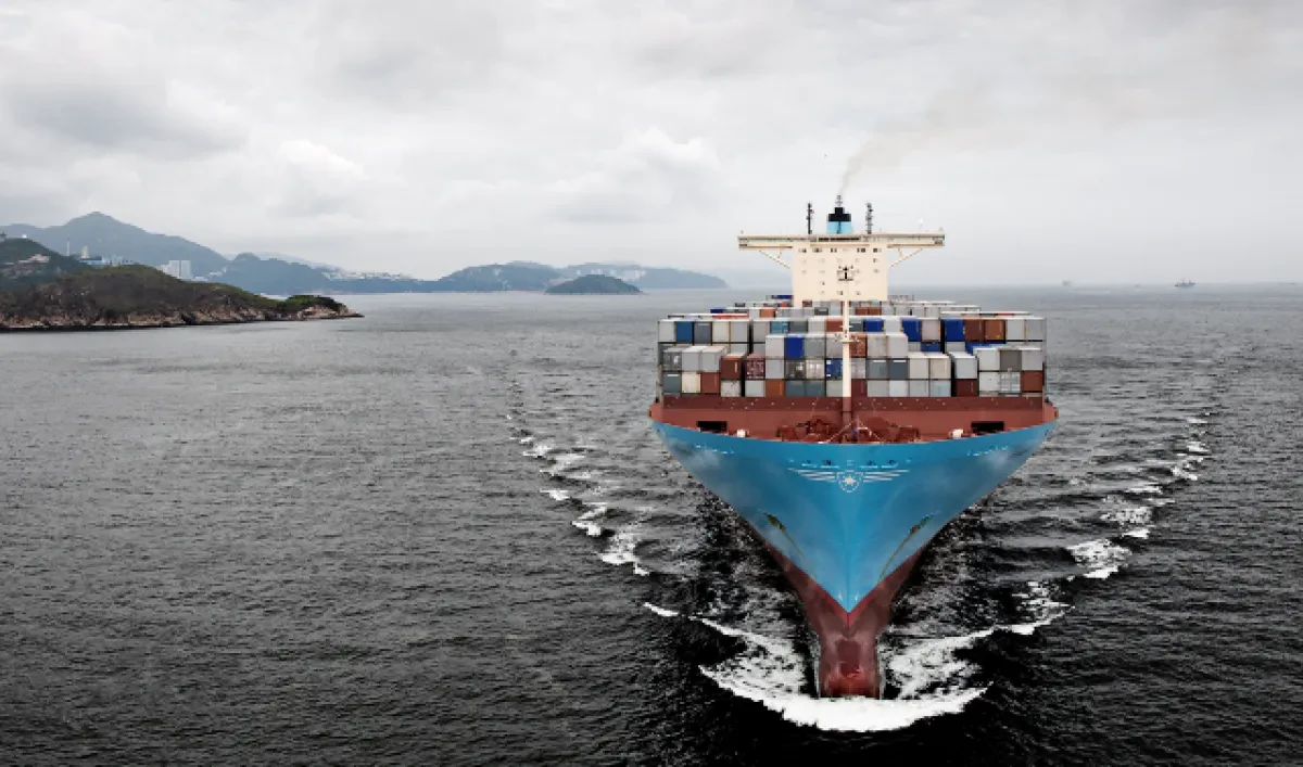 “The shipping industry could be entirely reshaped within the next five to ten years”