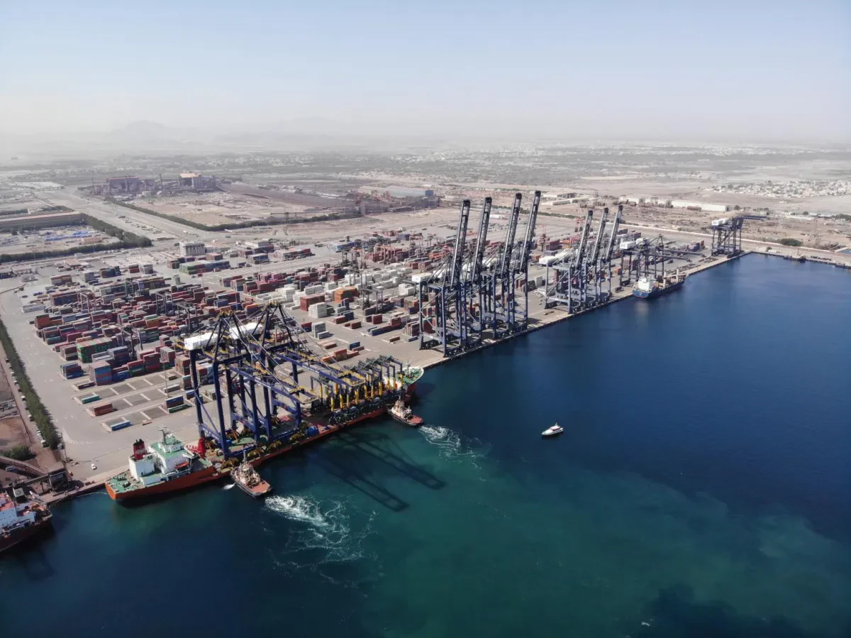 ZPMC delivers for Hutchison Port Sohar