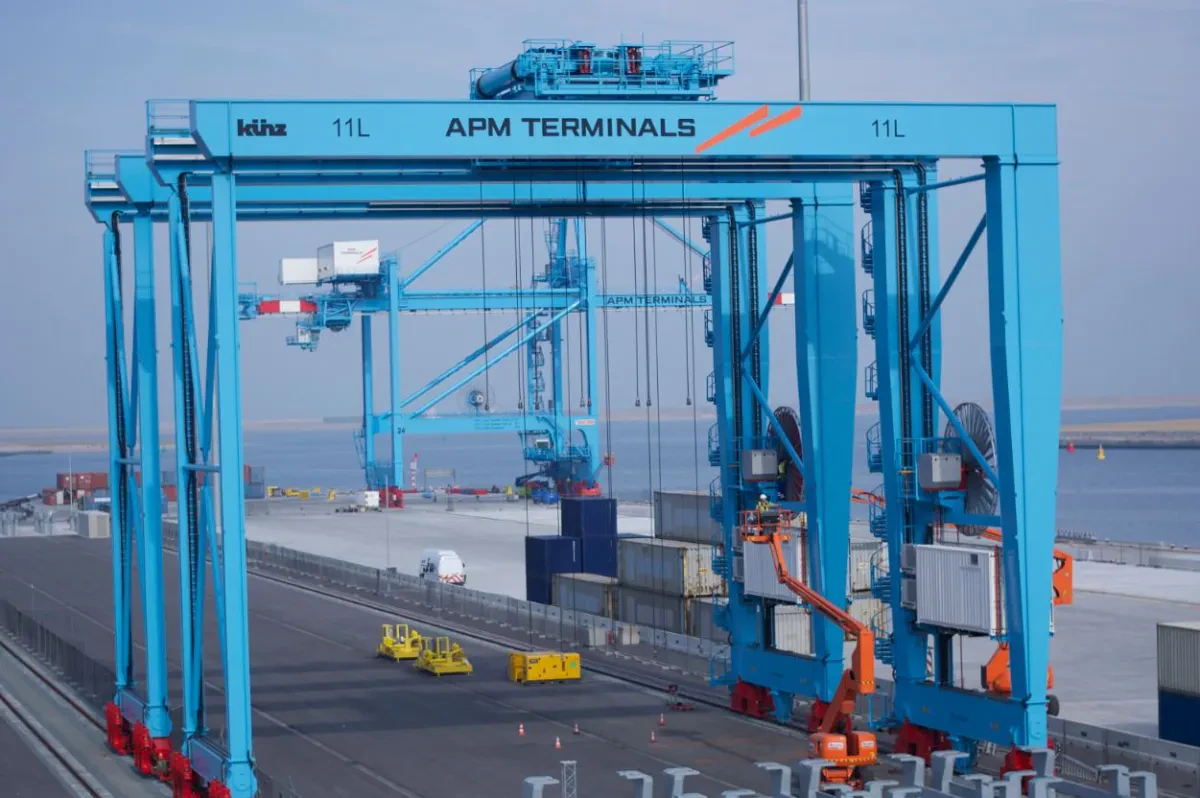 APM terminals records increase in cargo throughput