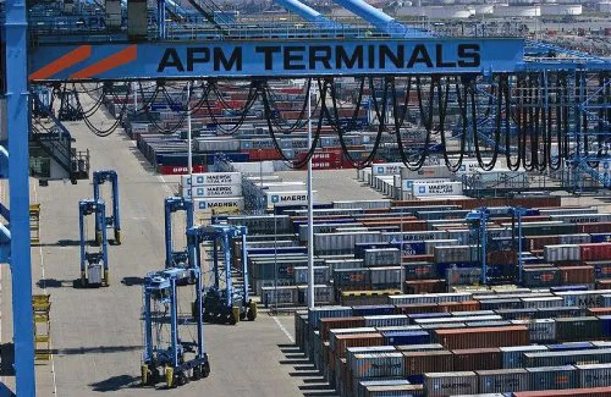 APM Terminals Rotterdam takeover talks confirmed