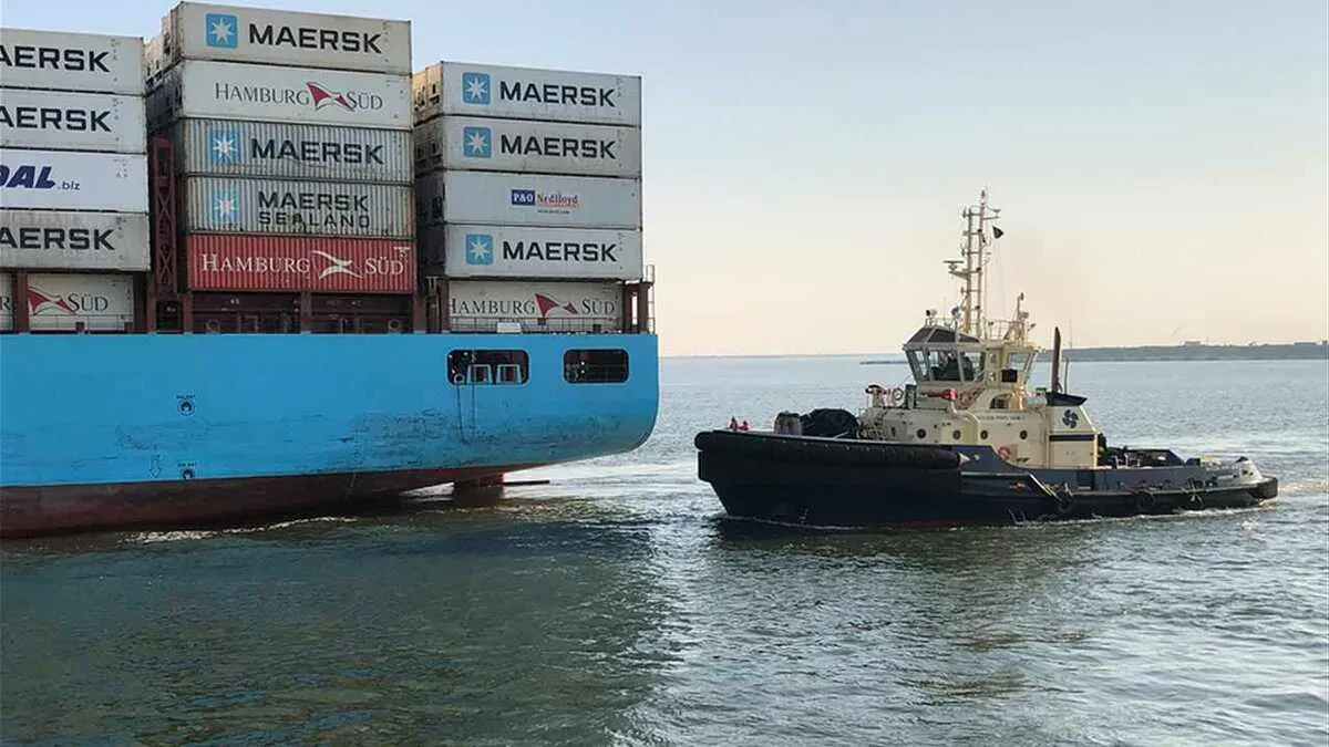 Marine operations begin at key APM container terminal