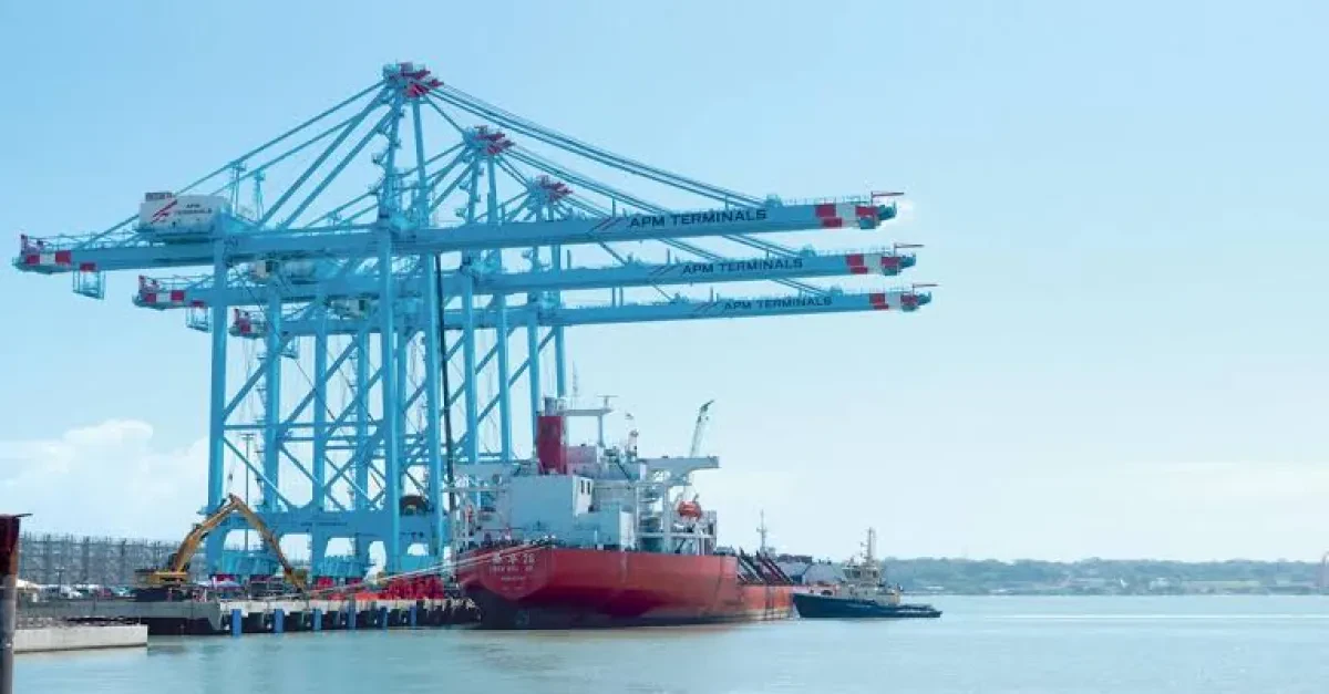 APM Terminals Moín handles largest container ship to visit Costa Rica