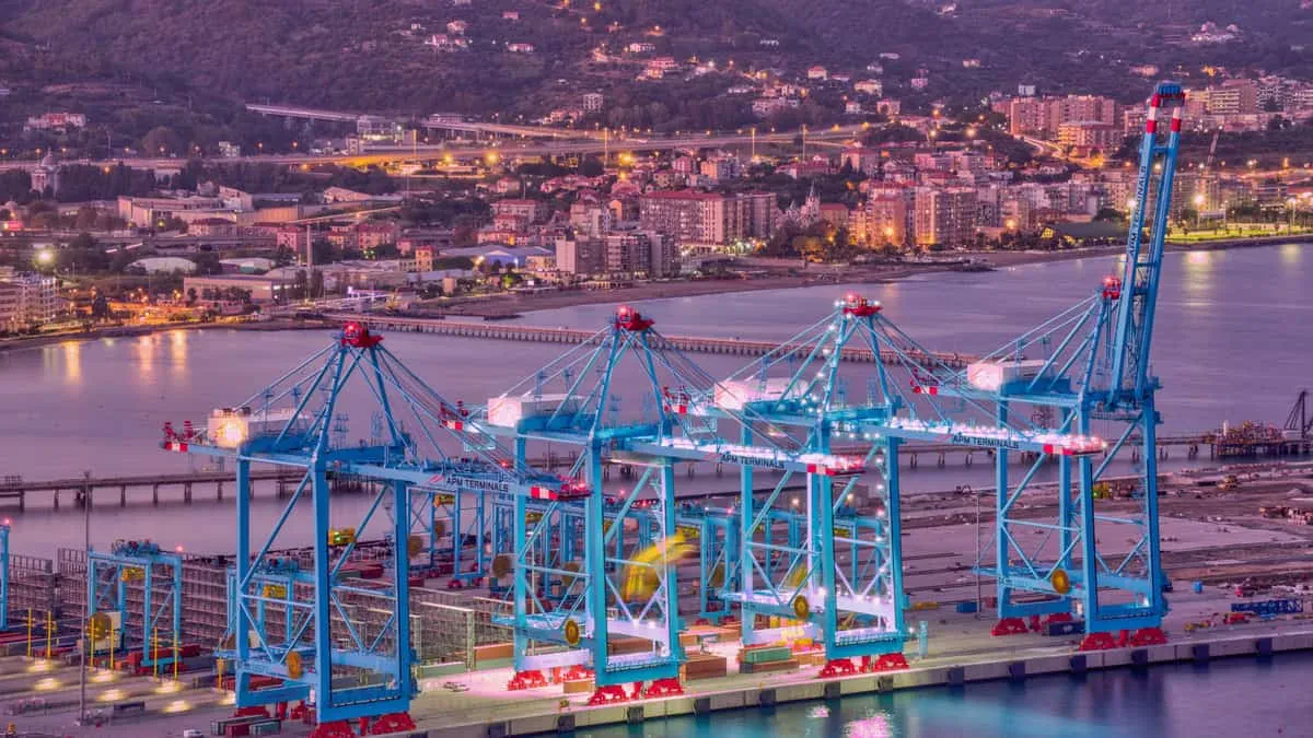 APM Terminals opens container terminal on Italian Riviera