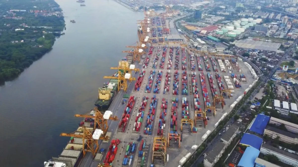 Thai port authorities consider third container terminal in Bangkok
