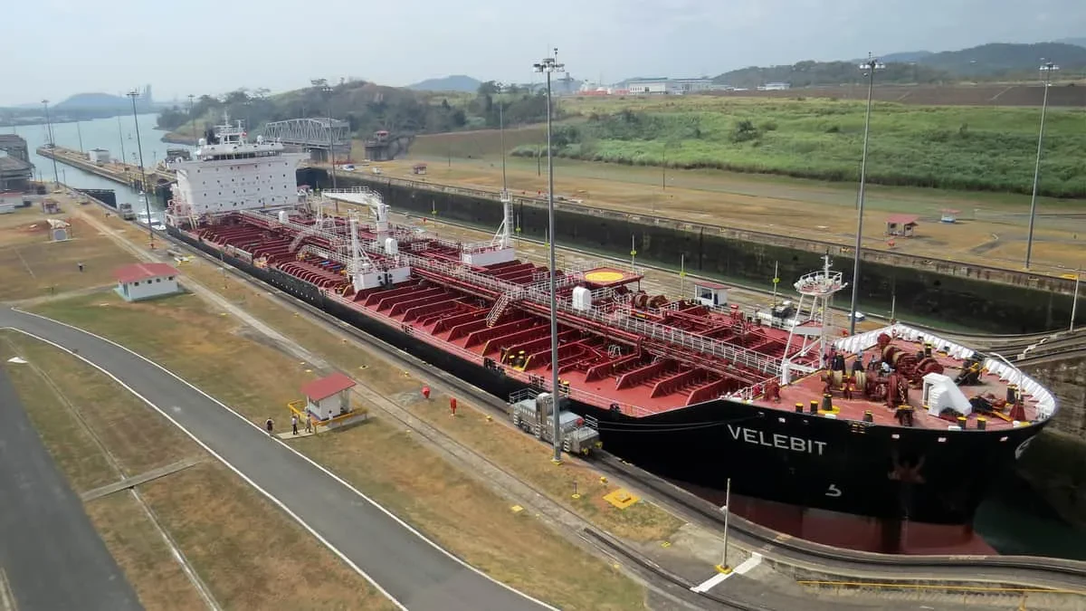 Panama Canal adds fees as climate change pinches ships