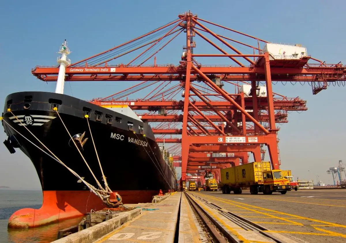 Cargo Volumes Rising at Ports in India