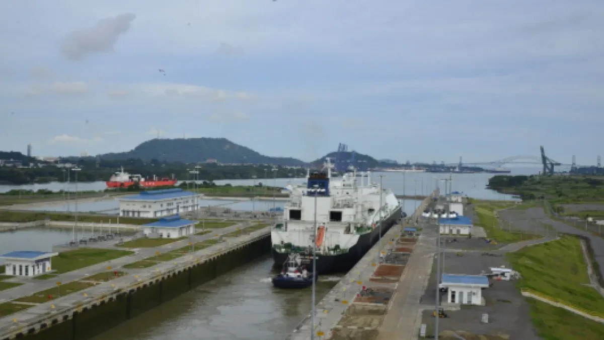 ICS: Ships Transiting Panama Canal May Face Over 30 Pct Price Hikes
