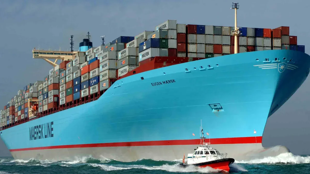 A.P. Moller – Maersk shows improved performance and strategic progress