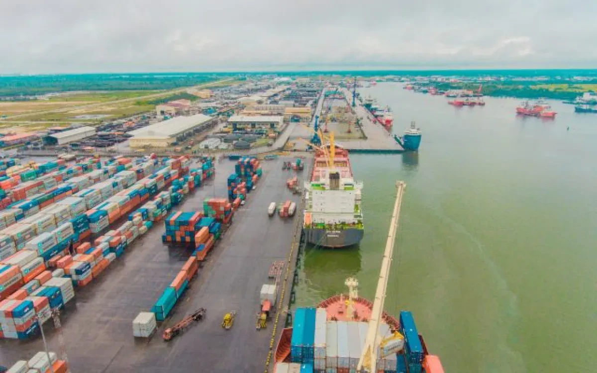 Konecranes wins 20-RTG order from APMT Nigeria