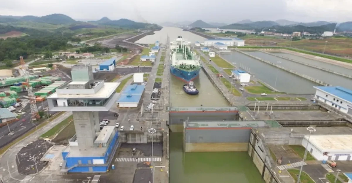 Panama Canal announces draught restrictions for neo-panamaxes
