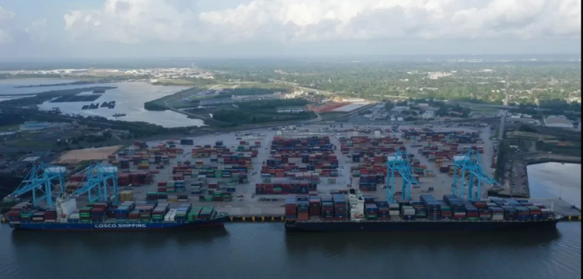 Port of Mobile completes container terminal expansion phase