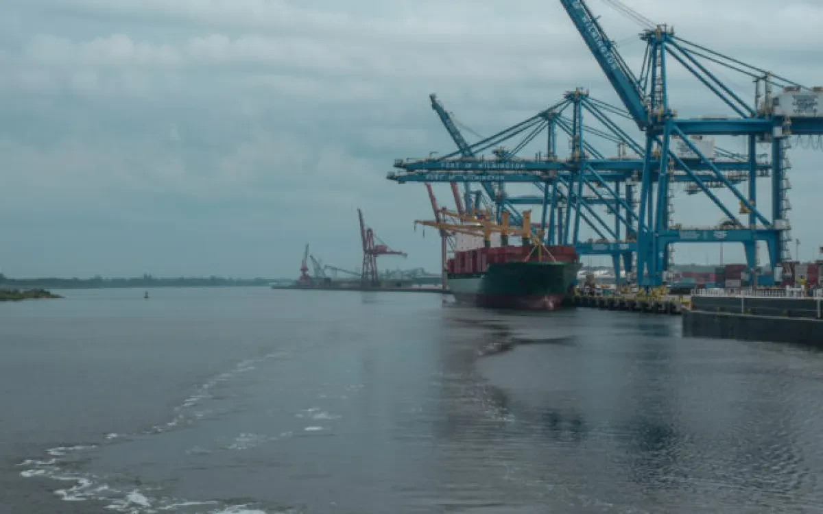Wilmington to welcome mega-ships after expansion is completed