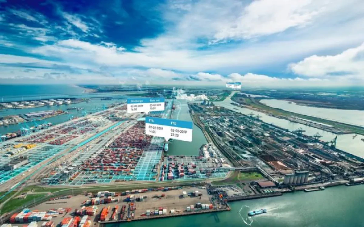 Rotterdam Port Authority adds Boxinsider to Portbase